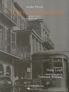 Andre Previn: A Streetcar Named Desire (Vocal Score)