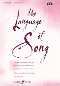 Language of Song: Advanced (High Voice)