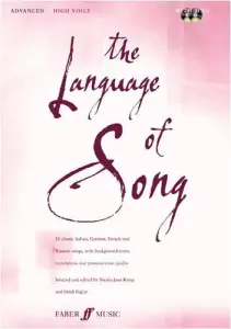 Language of Song: Advanced (High Voice)