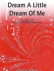 Dream A Little Dream Of Me
