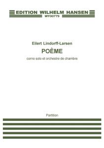Eilert Lindorff-Larsen Poéme (Score)