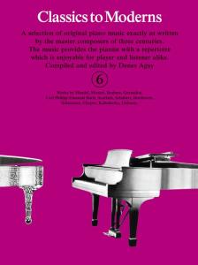 Classics To Moderns - Book 6