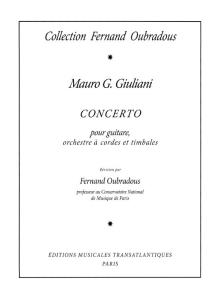 Mauro Giuliani: Concerto En La Majeur Op. 30