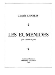 Claude Charles: Euménides