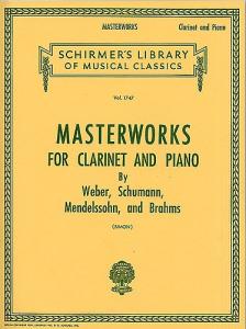 Masterworks For Clarinet And Piano