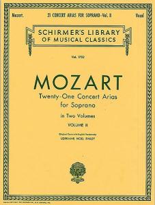 W.A. Mozart: Twenty-One Concert Arias For Soprano Volume II
