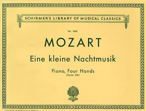 Wolfgang Amadeus Mozart: Eine Kleine Nachtmusik (Piano Duet)