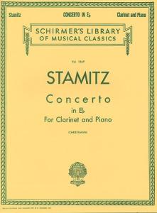 Karl Stamitz: Clarinet Concerto In E Flat (Clarinet/Piano)