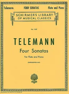 G.P. Telemann: Four Sonatas For Flute And Piano