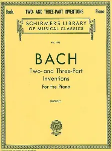 J.S. Bach: Two And Three-Part Inventions (Bischoff)