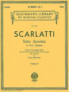 Domenico Scarlatti: Sixty Sonatas Volume Two