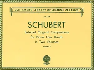 Franz Schubert: Selected Original Compositions For Piano Duet Volume I