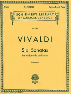 Antonio Vivaldi: Six Sonatas For Cello