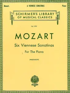 W.A. Mozart: Six Viennese Sonatinas For Piano (Ed. Prostakoff)