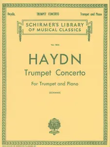 Franz Joseph Haydn: Trumpet Concerto (Trumpet/Piano)
