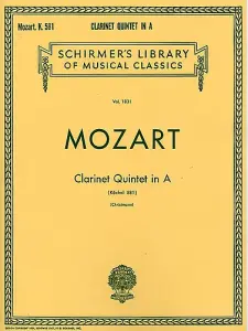 W.A. Mozart: Clarinet Quintet In A 'Stadler' K.581 (Parts)