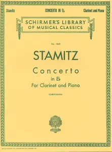Karl Stamitz: Clarinet Concerto In E Flat (Clarinet/Piano)