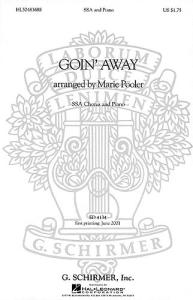 Goin' Away (Pooler) Ssa/Pf