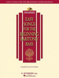 Easy Songs for the Beginning Baritone/Bass