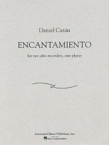 Daniel Catán - Encantamiento (Alto Recorder)