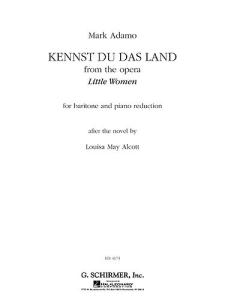 Kennst Du Das Land - Adamo