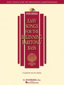 Easy Songs for the Beginning Baritone/Bass
