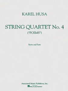 Karel Husa - String Quartet No. 4 (Poems)