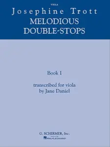 Josephine Trott - Melodious Double-Stops Book 1 (Viola)