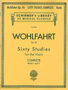 Franz Wohlfahrt: 60 Studies Op.45 - Complete Edition