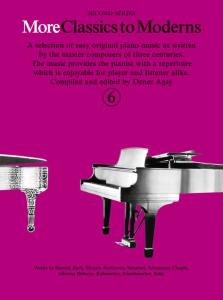 More Classics To Moderns - Book 6