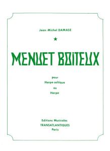 Jean Michel Damase: Menuet Boiteux