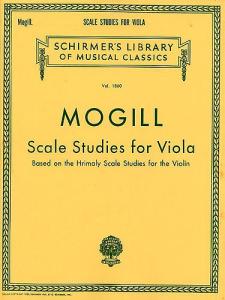 Leonard Mogill: Scales Studies For Viola Based On Hrimaly Scale Studies