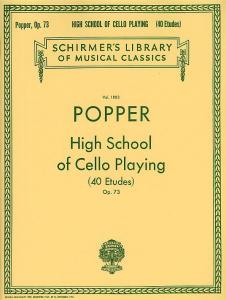 David Popper: High School Of Cello Playing Opus. 73