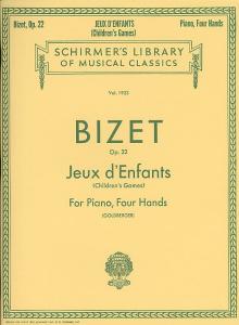 Georges Bizet: Jeux D'Enfants Op.22 (Piano Duet)