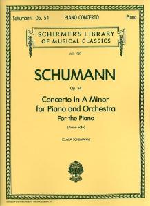 Robert Schumann: Piano Concerto In A Minor Op.54 (Solo Part)