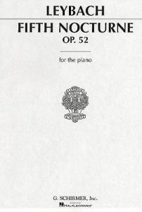 Ignace Leybach: Fifth Nocturne Op.52
