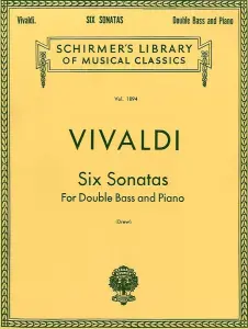Antonio Vivaldi: Six Sonatas For Double Bass And Piano