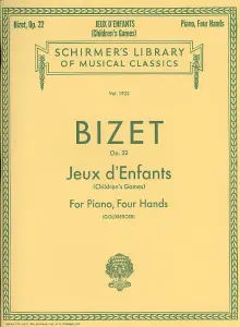 Georges Bizet: Jeux D'Enfants Op.22 (Piano Duet)