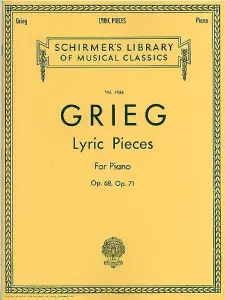 Edvard Grieg: Lyric Pieces Volume 5 Op.68/Op.71