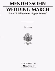Felix Mendelssohn: Wedding March (Piano Solo)