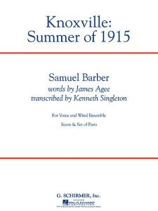 Knoxville: Summer of 1915