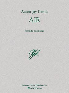 Aaron Jay Kernis - Air (Flute / Piano)