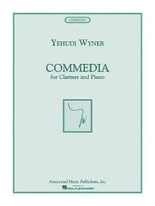 Yehudi Wyner - Commedia (Clarinet)
