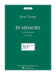 Joan Tower: In Memory