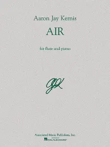 Aaron Jay Kernis - Air (Flute / Piano)