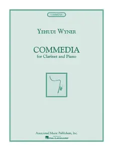 Yehudi Wyner - Commedia (Clarinet)