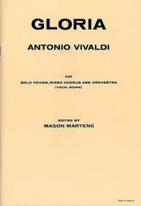 Antonio Vivaldi: Gloria (Vocal Score)