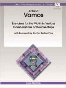 Roland Vamos Exercises For The Violin In Various Combinations Of Double-Stops