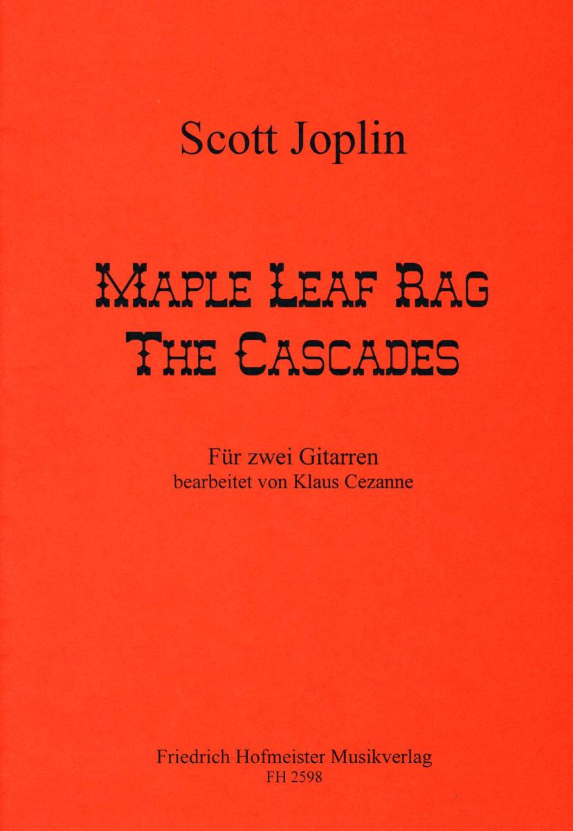 Joplin, S.: Maple Leaf Rag + Cascades