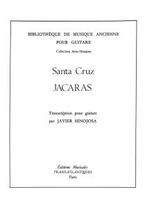 Ruan Santa-Cruz: Jacaras